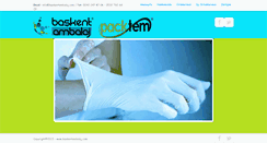 Desktop Screenshot of baskentambalaj.com